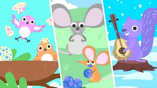 Love and Gratitude Songs for Kids | Treetop Family