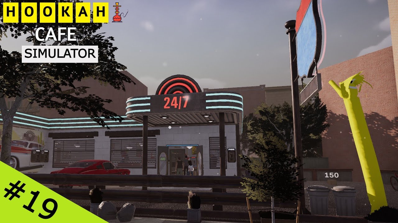 Hookah Cafe Simulator Episode 19 Lets Play YouTube
