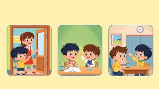 Asking for Permission | Polite Words for Kids | Kindergarten Song