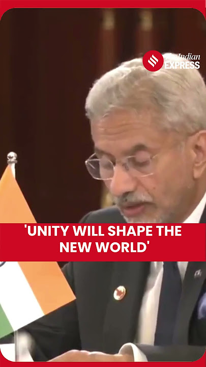 Jaishankar tentang Dunia Multipolar: 'Kunci Persatuan untuk Membentuk Agenda Global'