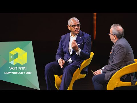 Carnival Corporation President & CEO at Skift Global Forum 2019