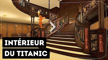 Comment était l'intérieur du Titanic ?