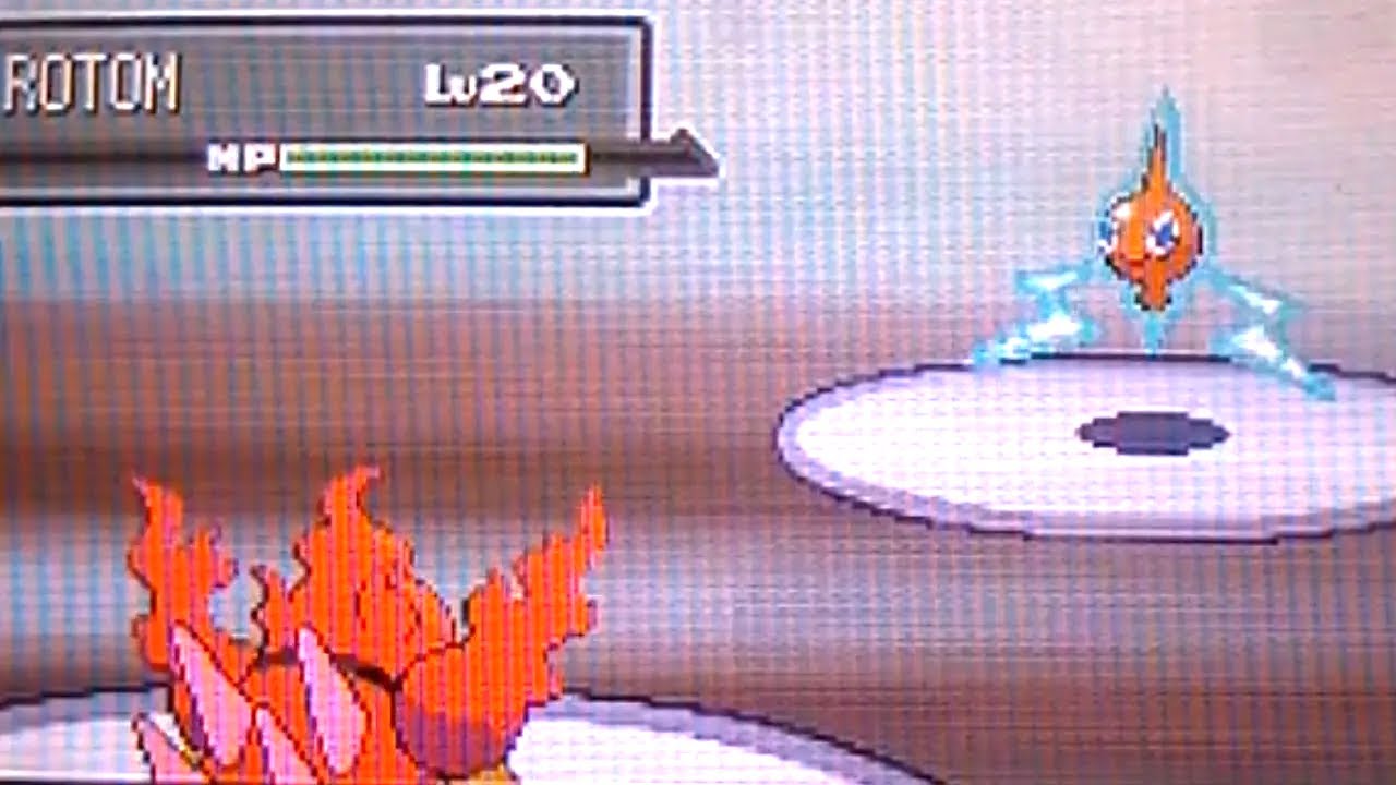 Pokémon Platinum Walkthrough Part 45 - Catching Rotom