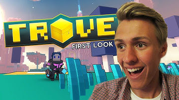 TROVE - NEW MMO RPG - MINECRAFT LOOKALIKE?!