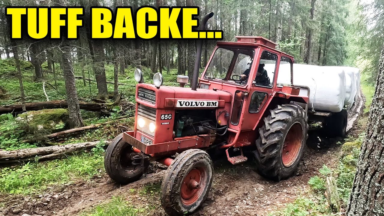 TAR VI OSS UPPFÖR BACKEN? - VOLVO BM 650 TURBO