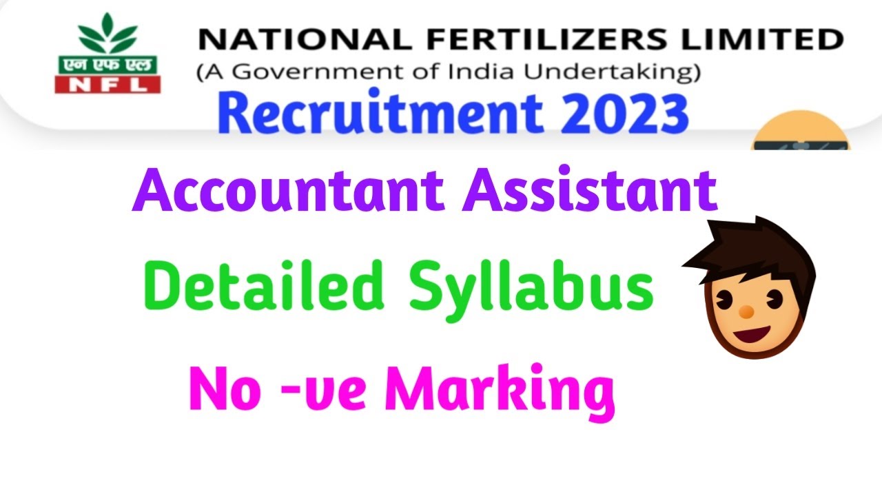 NFL Account Assistant Detailed Syllabus NFL Recruitment 2023