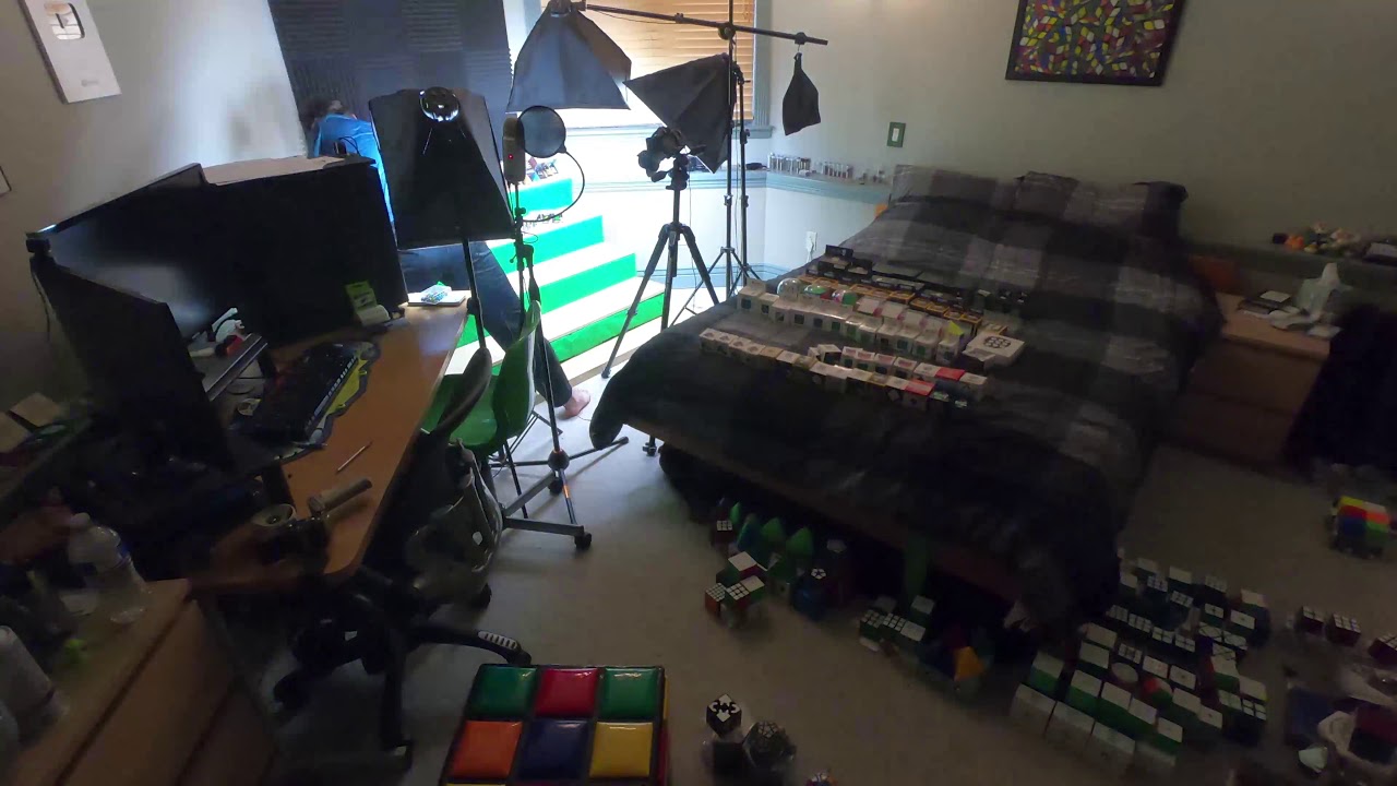 Cube Collection (Unboxing Edition) Setup Time Lapse - YouTube