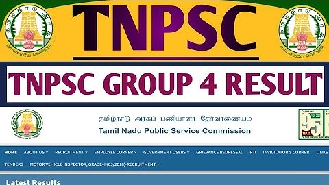 🔴TNPSC 🤩GROUP 4 ரிசல்ட் வெளியீடு அறிவிப்பு! | VAO, JA, Typist கூடுதல் பணிகள் அறிவிப்பு! & Merit List
