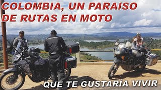 COLOMBIA es UN PARAISO para la Moto y buena gente PARA VIVIR - Vuelta al Mundo en Moto - Ep#71