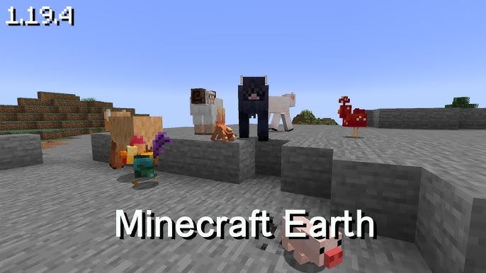 Mobs From Minecraft Earth Resource Pack