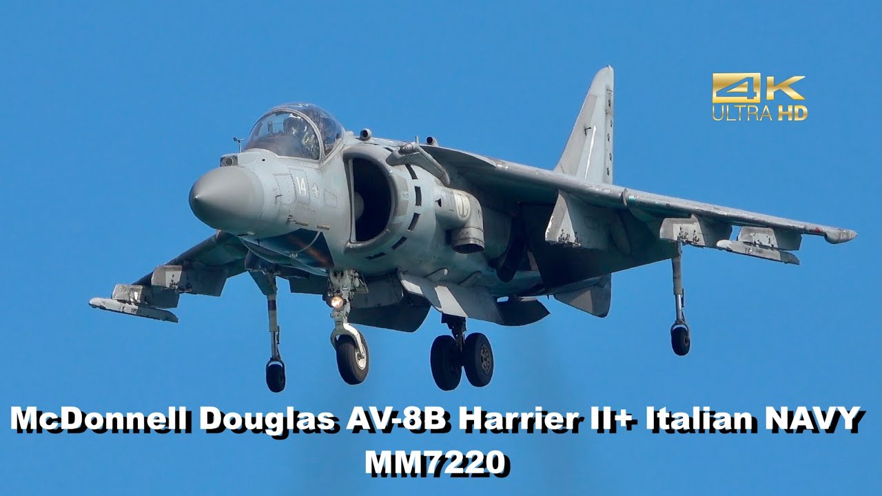 McDonnell Douglas AV-8B Harrier II+ from the Italian NAVY MM7220