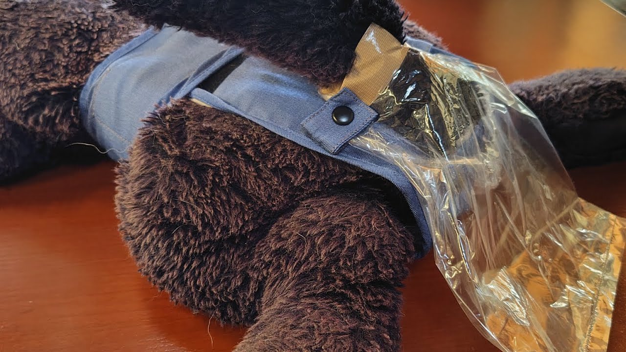 うんコロキャッチオムツの使い方を工夫してみたよ！2025年10月28日