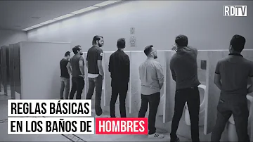 ¿Cómo se llama el baño de hombres?