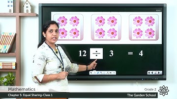 Grade 2 Mathematics Chapter 5 Class 1 Division as Equal Sharing