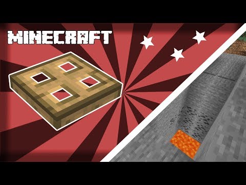 COMMENT FAIRE UNE TRAPPE EN MINECRAFT! 1.15