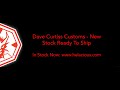 New Dave Curtiss Custom Knives In Stock! - Don't Miss Out!