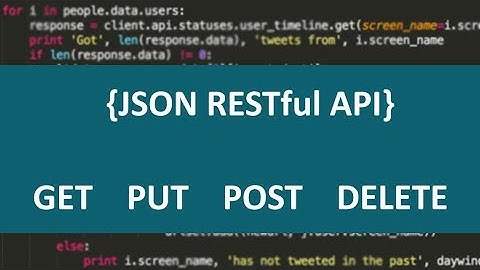 How To Create JSON REST API IN PHP - Part 2