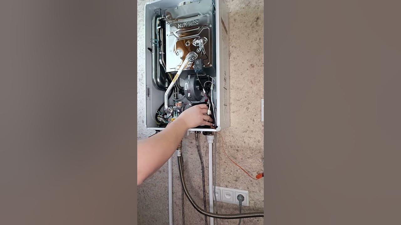 Как снять насос с котла ᐉ Immergas Eolo Star 24 4 E ⭐ Купить двухконтурный газовый котел + коаксиальный