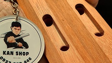 [REVIEW] Côn gỗ Căm xe 8 cạnh dây dù @kanclub_nunchaku