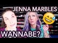 Jenna Marbles wannabe? / People you think I act like