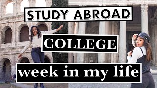 college week in my life studying abroad | Texas A&M University