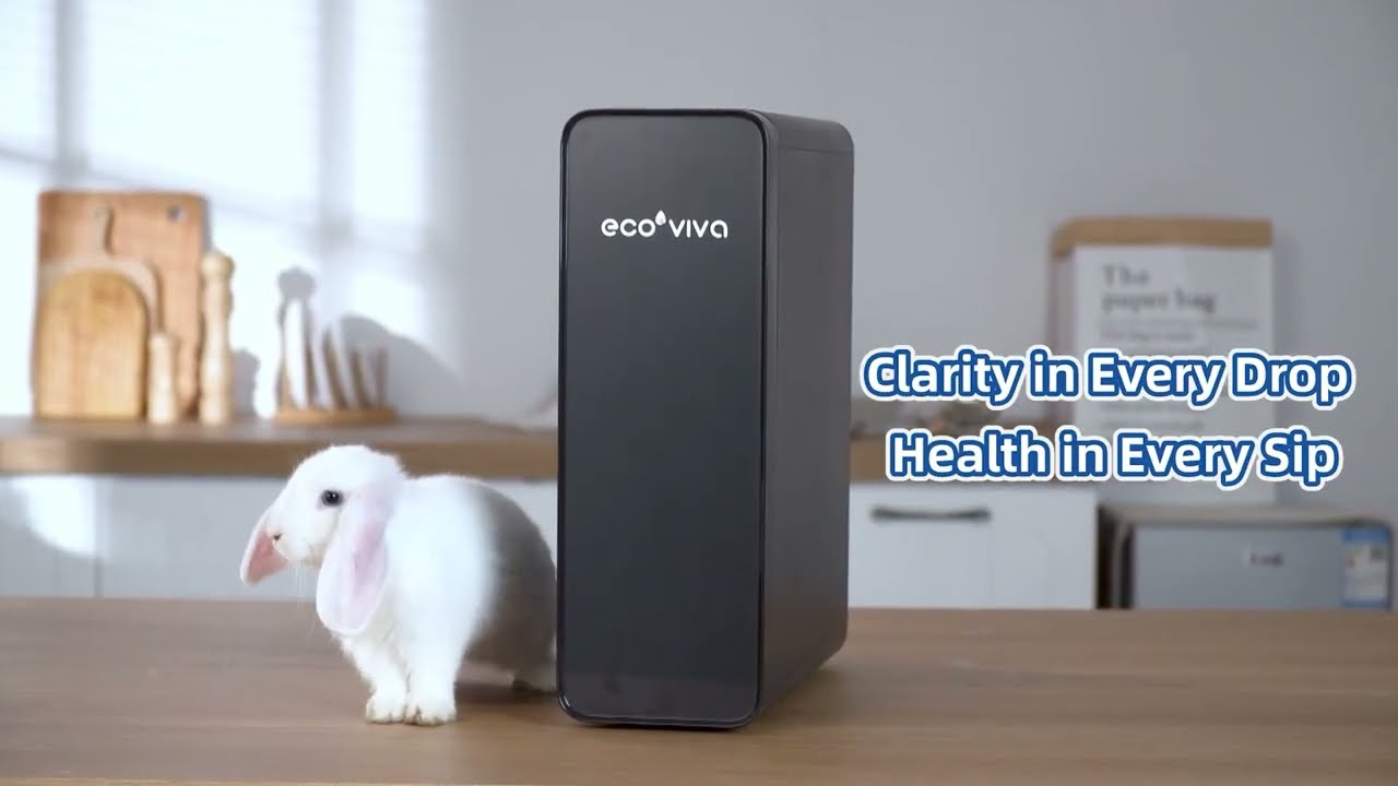 Ecoviva 600 GPD Under-Sink 8 Stage Osmosis System