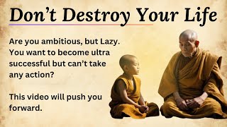 Don’t Destroy Your Life — Wake Up & Build Your Future | Learn English with Motivation