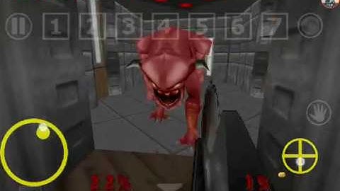 DOOM GLS TECH DEMO - Ultra Voilence Mode -