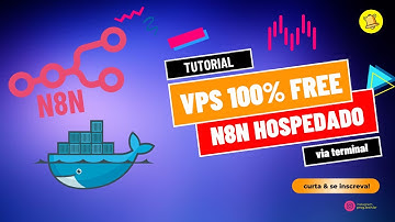 🚀 Como Criar Sua VPS GRÁTIS na Oracle Cloud e Instalar N8N com Docker + SSL em seu Subdomínio!