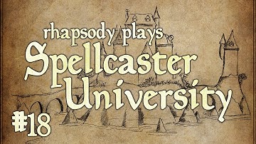 Getting Deep In The Dungeons | Rhapsody Plays Spellcaster University #18
