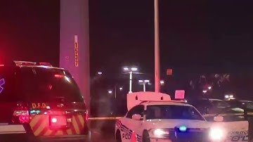 Manhunt underway for suspect who killed man in a hit-and-run