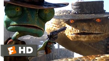 Rango - It Only Takes One Bullet | Fandango Family