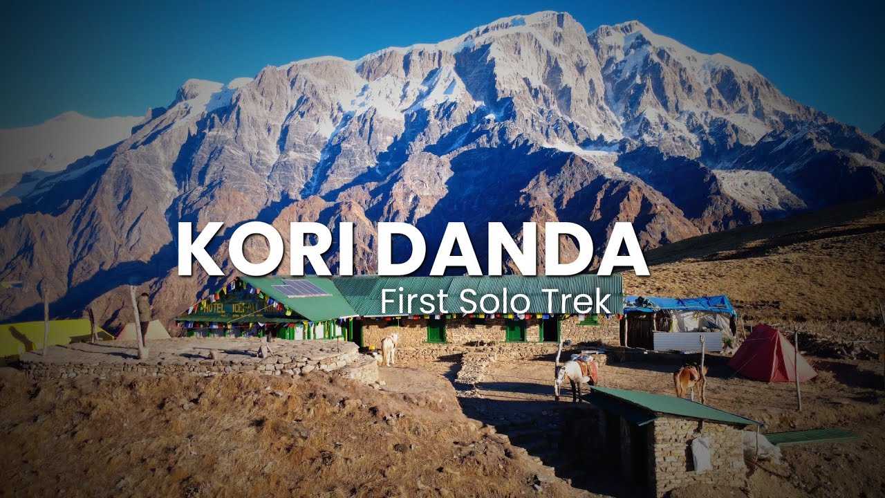 First Time Solo Trek to Kori Danda 🇳🇵 | एक्लै यात्रा गर्दा कस्तो लाग्यो?