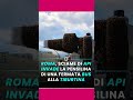 QUI A ROMA SIAMO MESSI BENE! #Shorts #viral #ultimissime