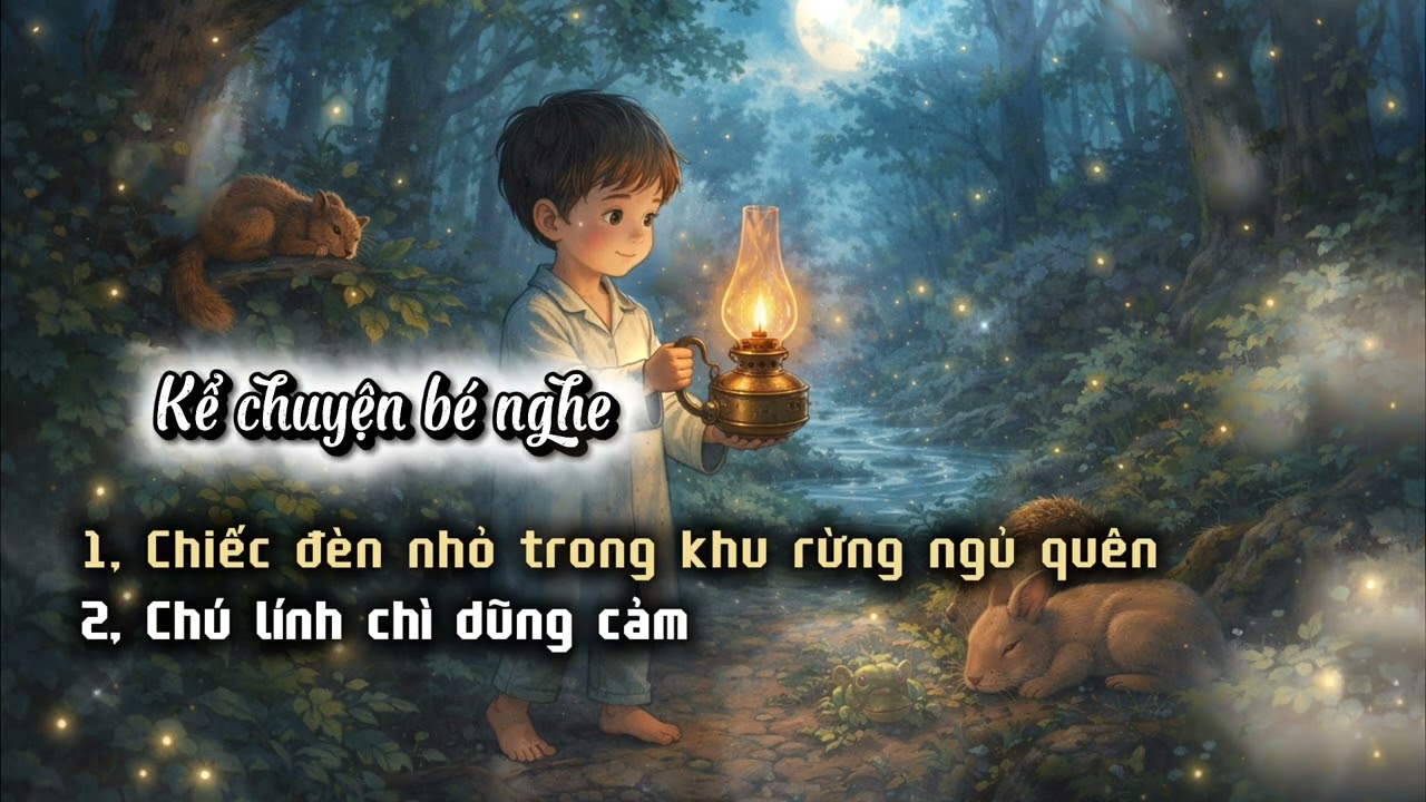 CÂU CHUYỆN Ý NGHĨA DỄ NGỦ MỖI ĐÊM CHO BÉ | KỂ CHUYỆN BÉ NGHE