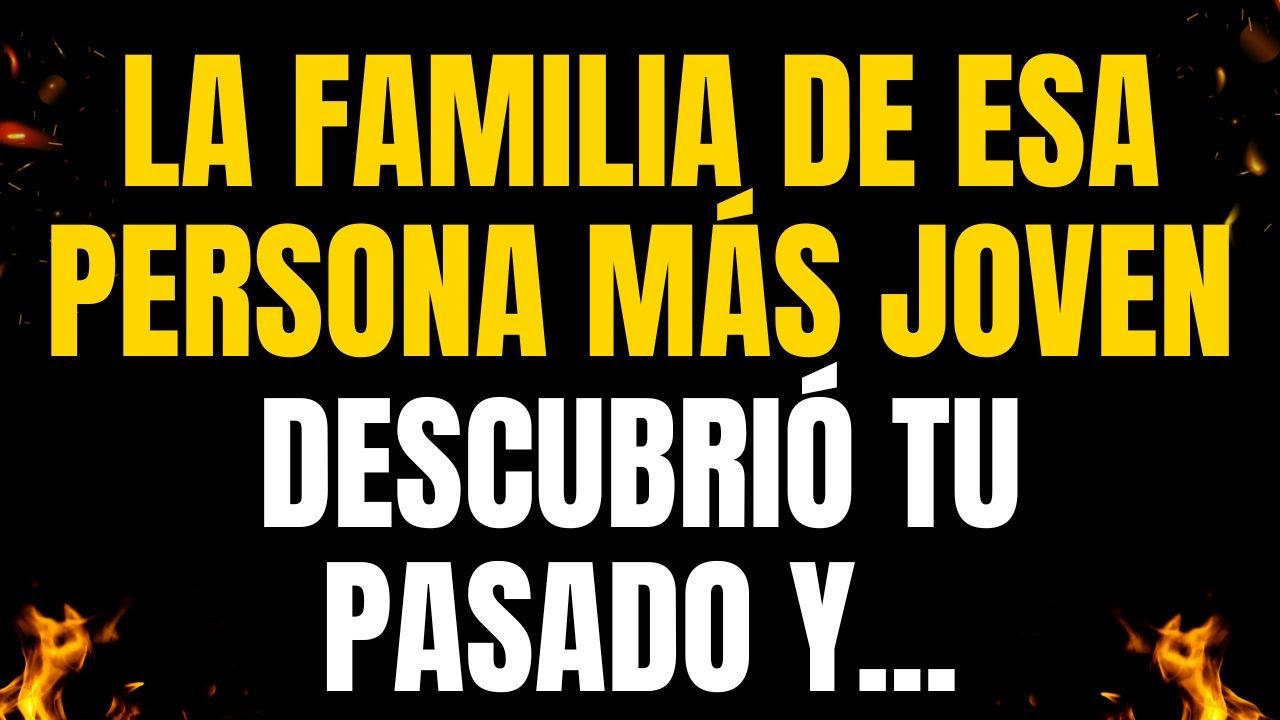 💌❤️¡MENSAJES DE LOS ÁNGELES PARA TI! LA FAMILIA DE ESA PERSONA MÁS JOVEN DESCUBRIÓ TU PASADO Y...