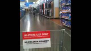 Nina In Wal Mart