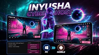 FREE FIRE INYUSHA UID BYPASS 😈 | FF EMULATOR BYPASS 💥 | FREE FIRE PC LOGO BYPASS ☠️LIFETIME FREE 🎁
