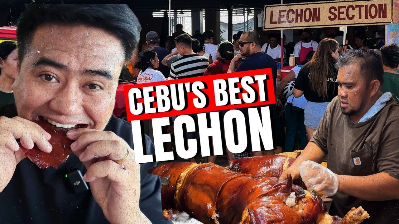 The Ultimate Cebu Lechon Food Tour | Cebu's Best - YouTube