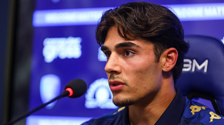 La presentazione di Matteo Cancellieri