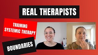 Practice Time Therapist Training Ep. 14: Systemic Therapy Boundaries - Sentio MFT Program California