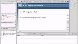 Design Manager Demonstration - Requirement changes a design