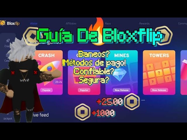 Desapego Games - Roblox > 500 ROBUX NO BLOXFLIP - TRANSFIRA PARA