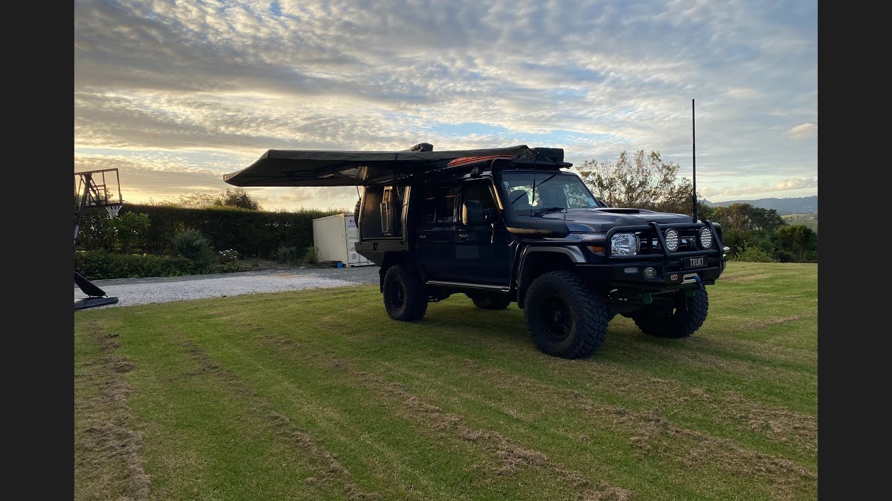 79 Series Landcruiser Camping Setup, is it the best 79 in NZ? YouTube