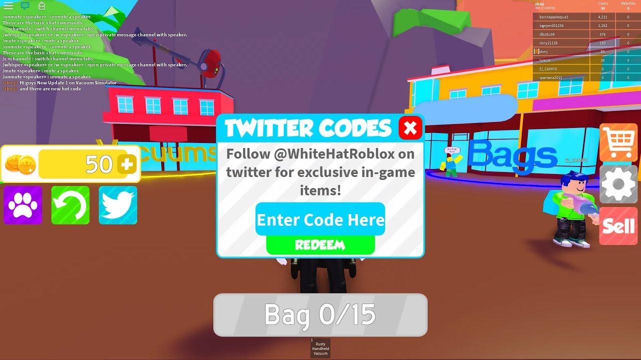 New coding simulator codes