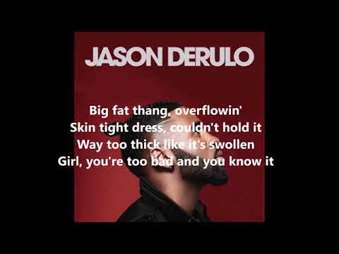 Jason derulo tip toe (lyrics