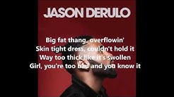 Jason derulo tip toe (lyrics
