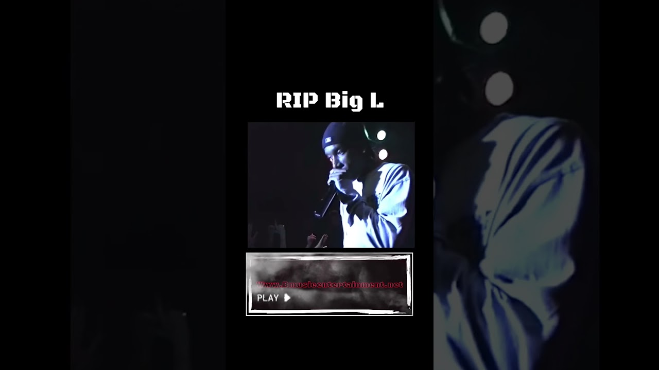 RIP BIG L‼️🙏🏽🙏🏽 