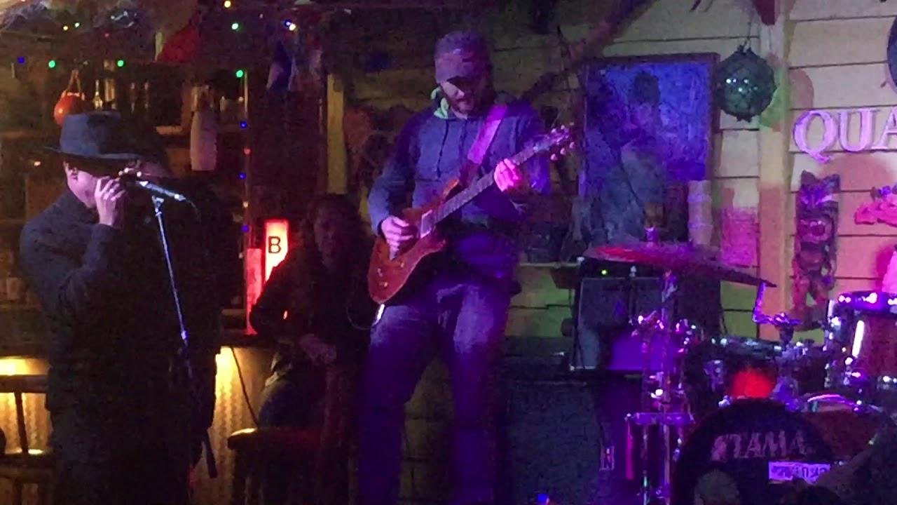 Spindrift Saga jamming with Tony King