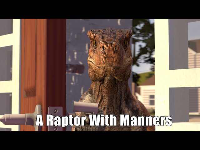 (SFM/ST3) A Robber/Raptor With Manners - Feat. Panthera the Atrociraptor class=